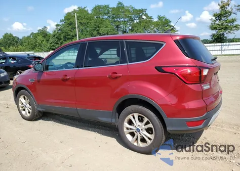 2019 Ford Escape Se из США, поврежденный, VIN 1FMCU9GD1KUB44419